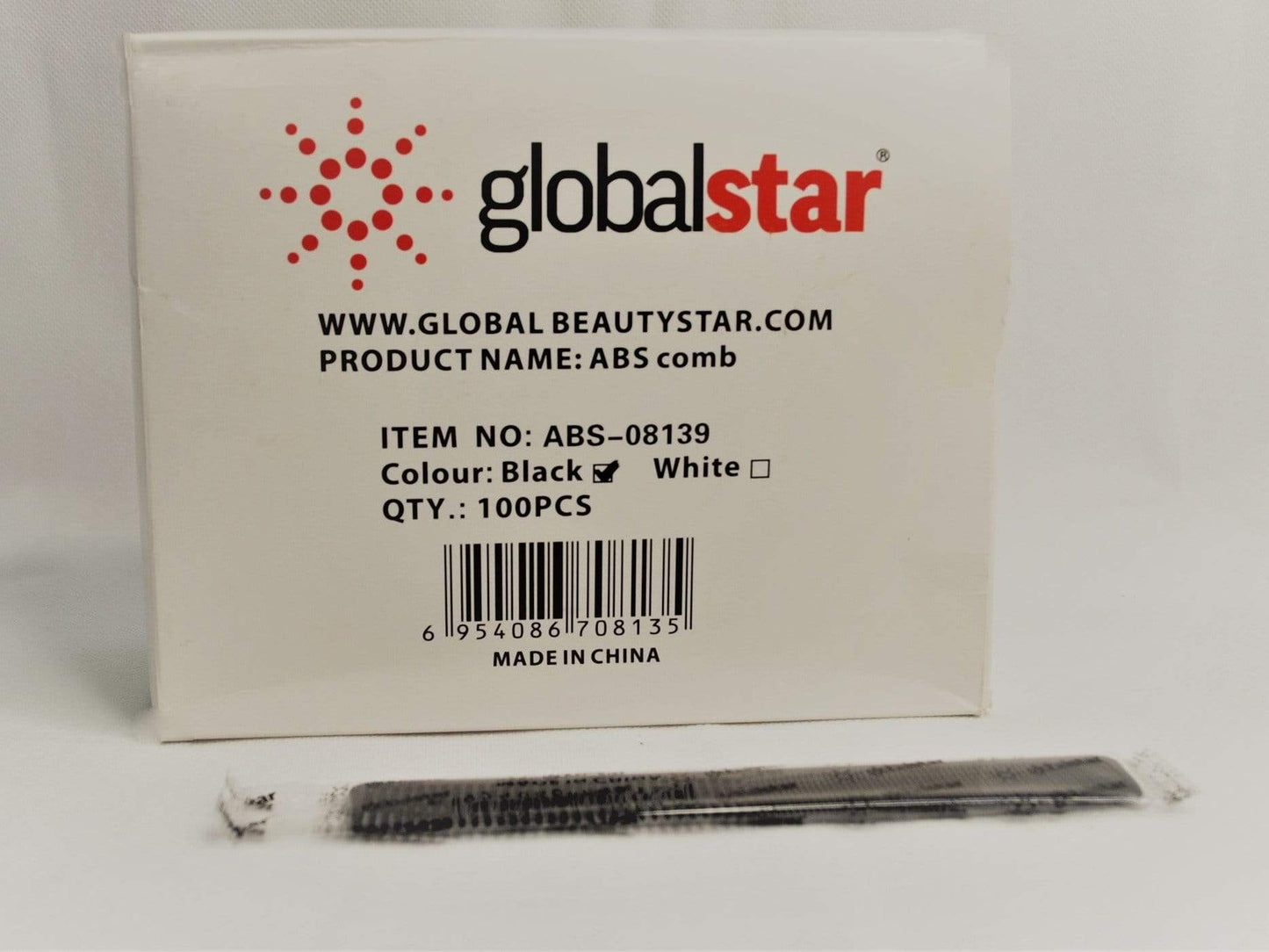 Globalstar Disposable Comb - 100 Pcs