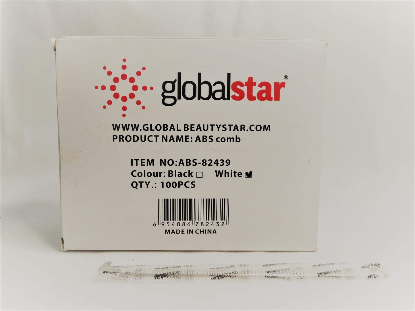 Globalstar Disposable Comb - 100 Pcs