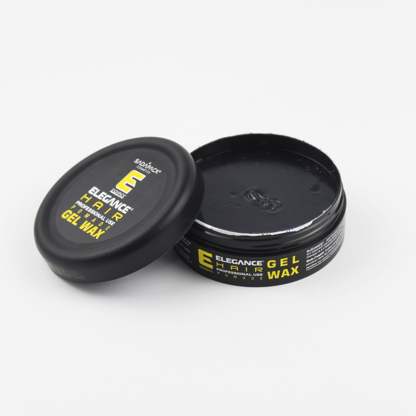 elegance-HAIR POMADE-GEL WAX-YELLOW