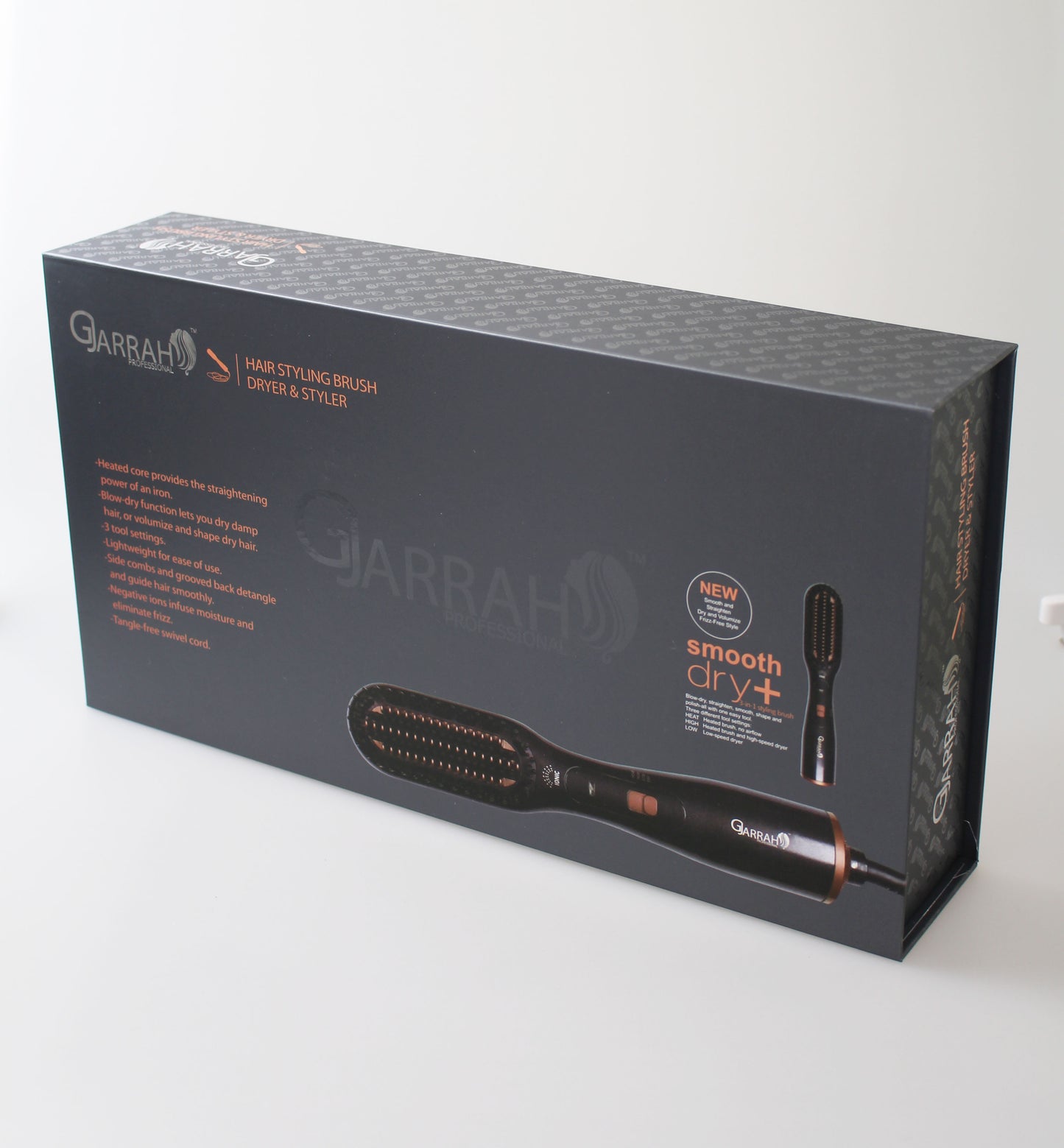 Gjarrah - HAIR STYLE BRUSH DRYER &STYLER-Fl5003