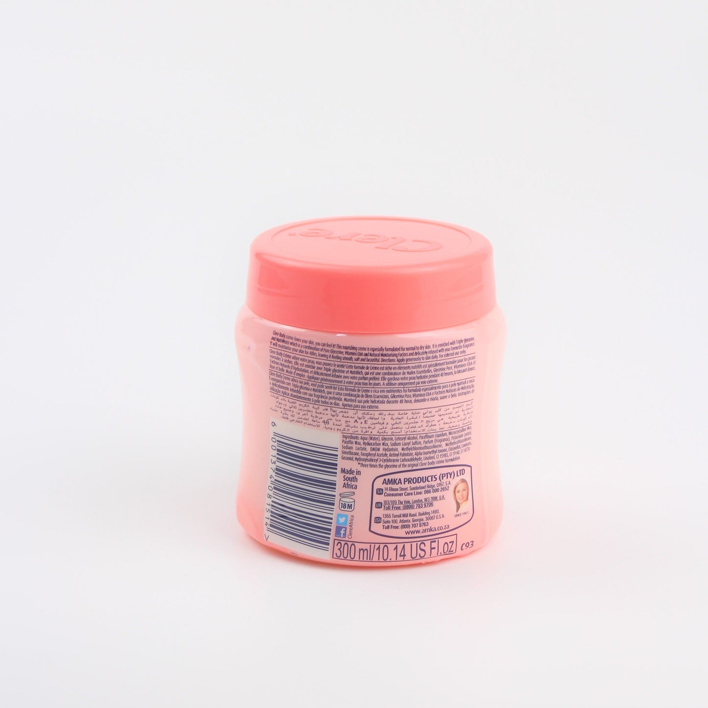 Clere Luxurious Rich Musk body crème 500ml