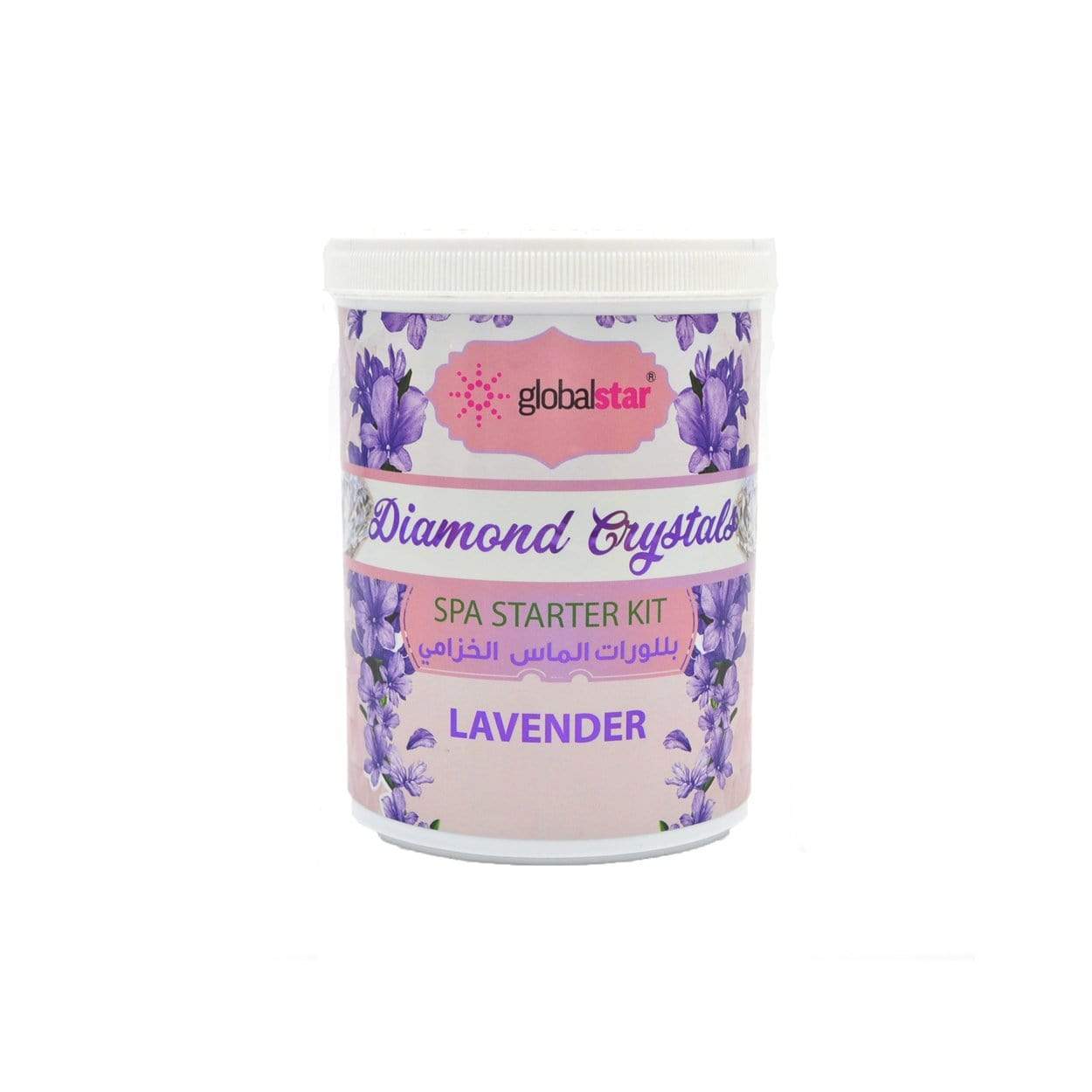 Globalstar Diamond Crystal SPA Starter Kit