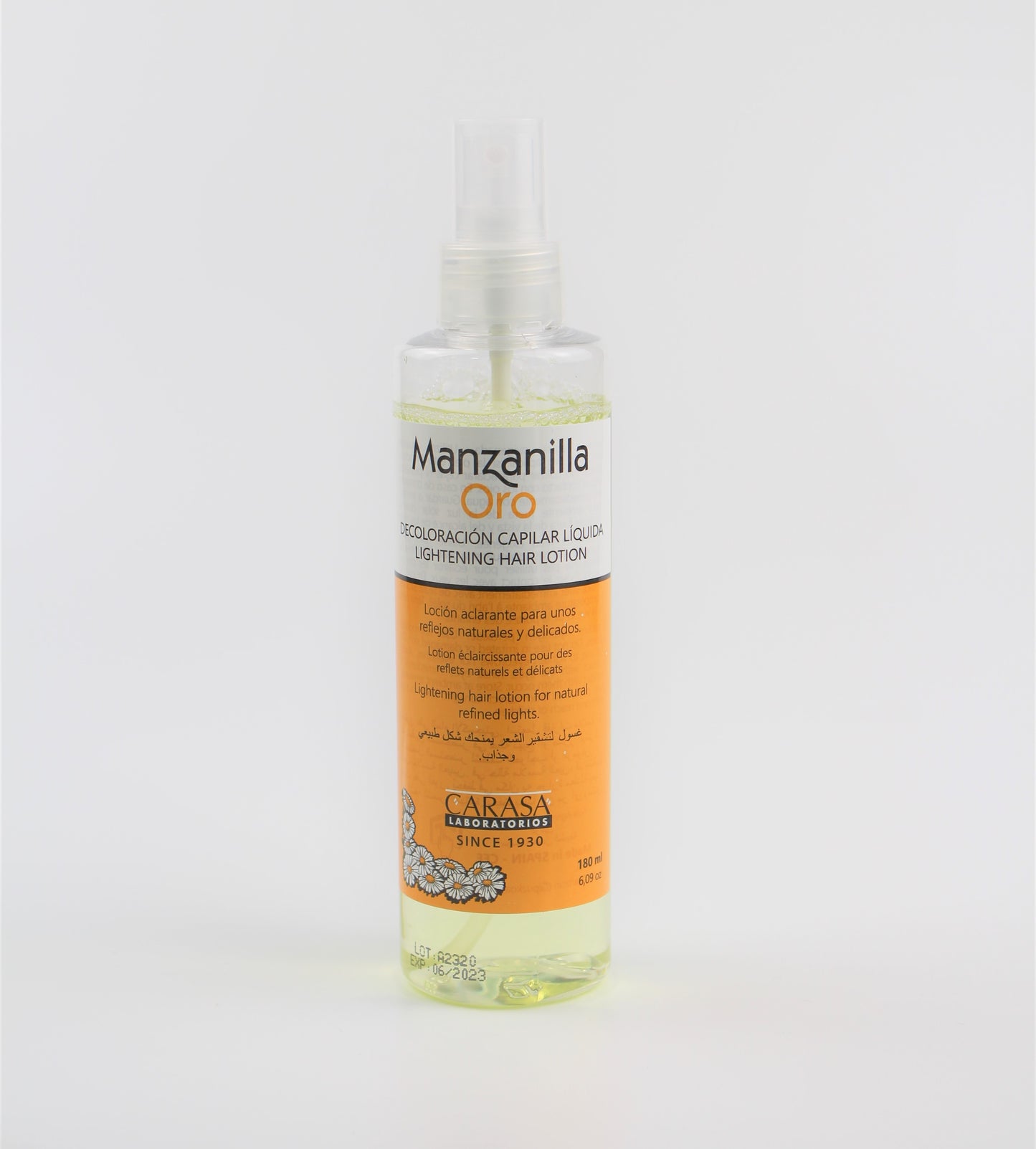 CARASA - LIGHTENING HAIR LOTOIN