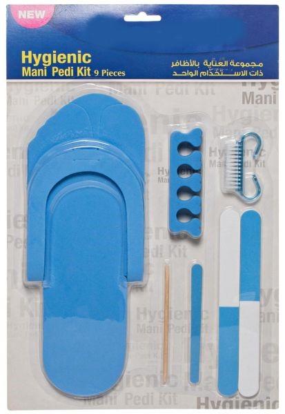 Globalstar Hygienic Mani Pedi Kit MK-1010