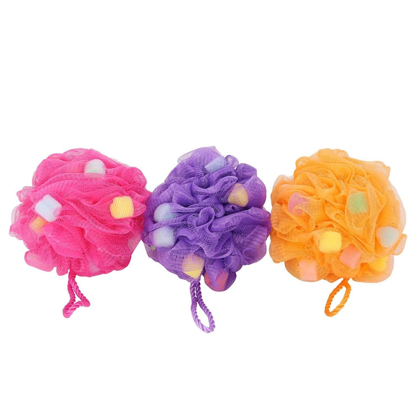 Globalstar Bath Mesh Sponge With Ball - 270320
