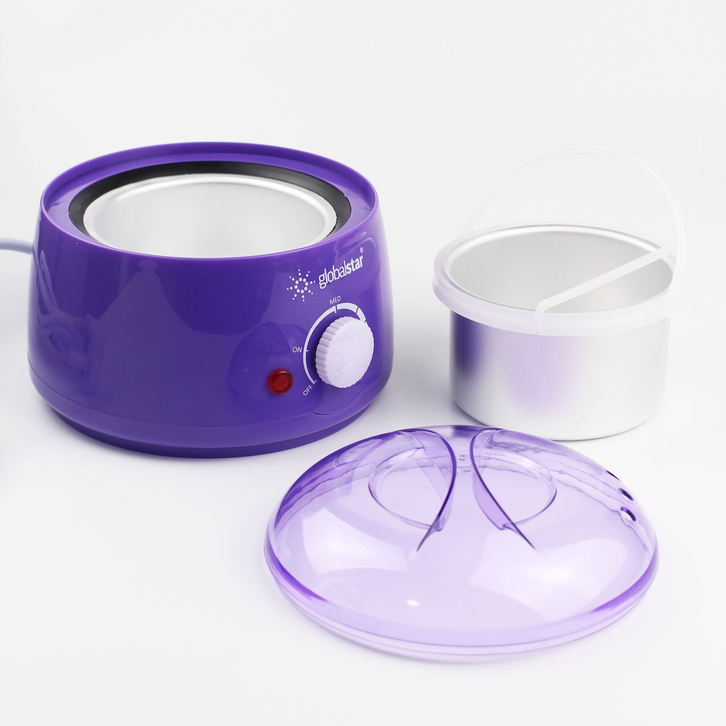 GLOBAL STAR - PROFESSIONAL-WAX HEATER-PURPLE