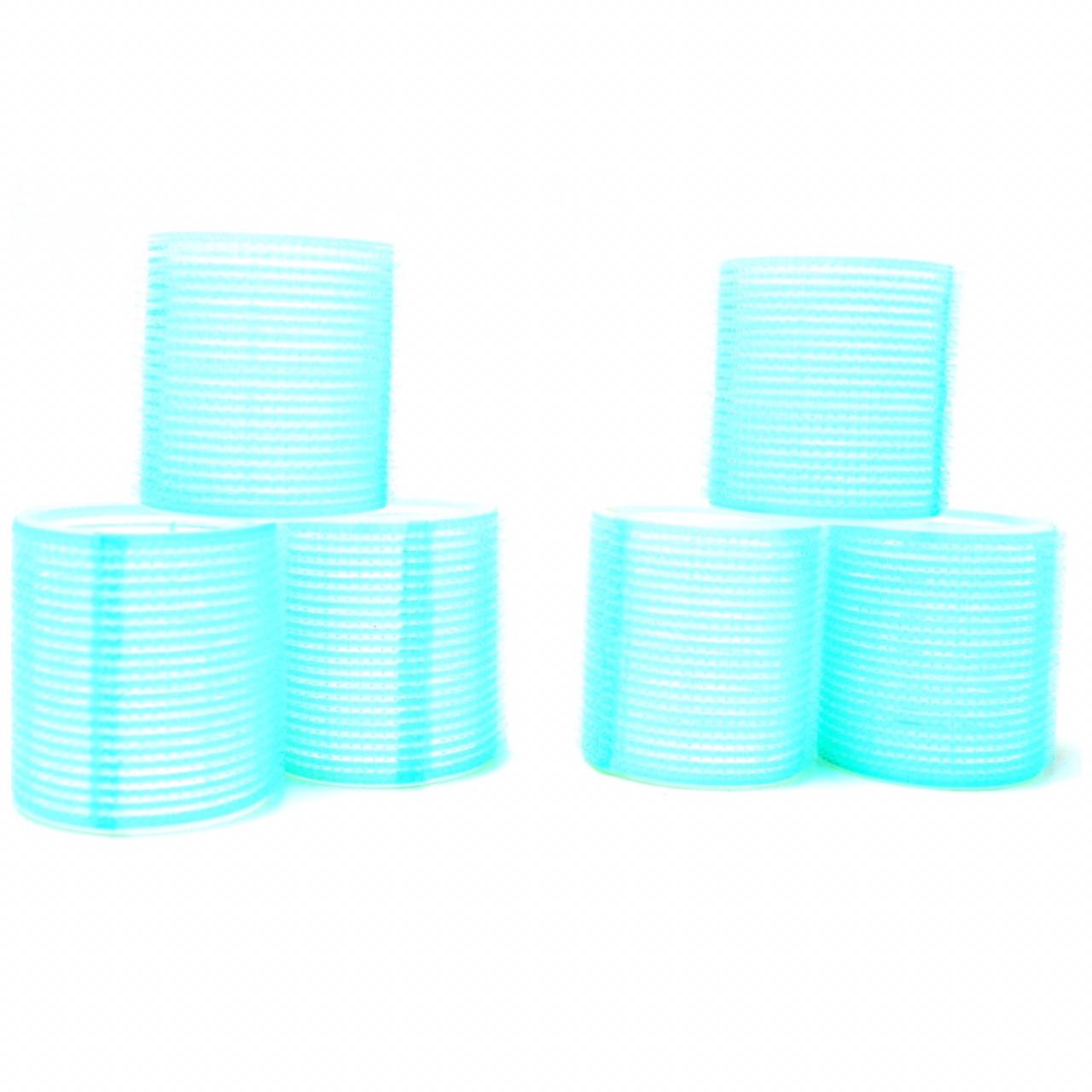 Black Medium Velcro Roller Color Light Blue - PV47922