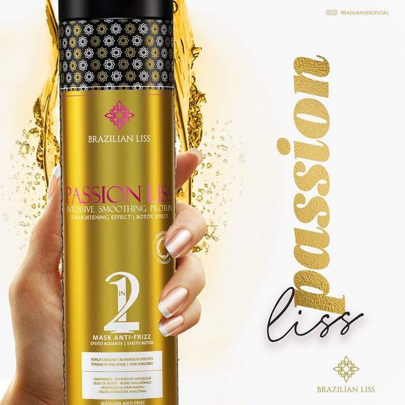 PASSION LISS Intensive Smoothing Protein 2 in 1 Mask Anti-Frizz