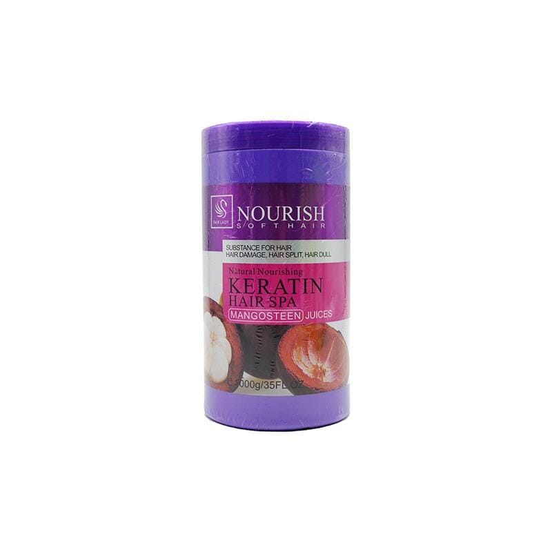 Nourish Keratin Hair Spa Mangosteen 1000 gr Global Star