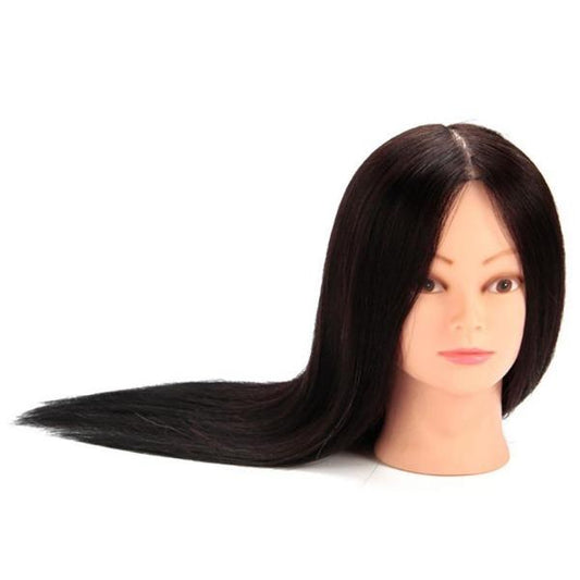 Mannequin Head with Mixed Hair For Training-BS-AAAA