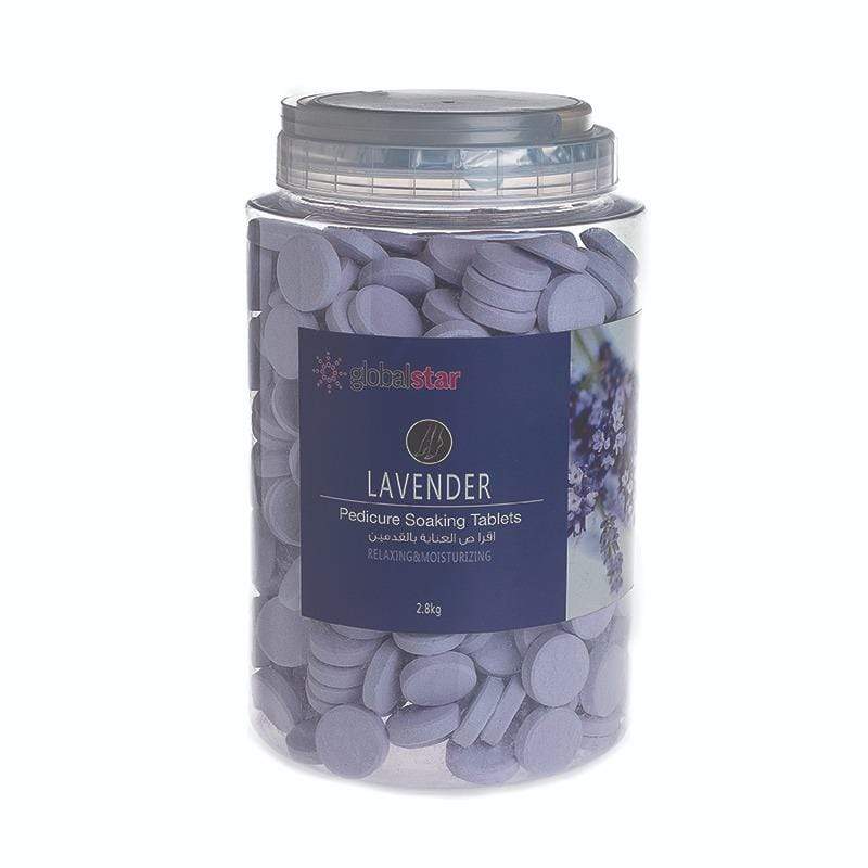 Globalstar Pedicure Soaking Tablets Lavender 2800g