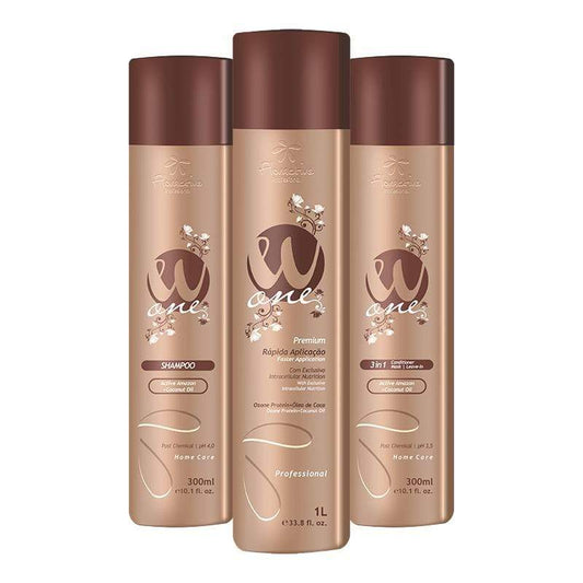 WOne Full Kit Shampoo, Conditioner And Protein 1L