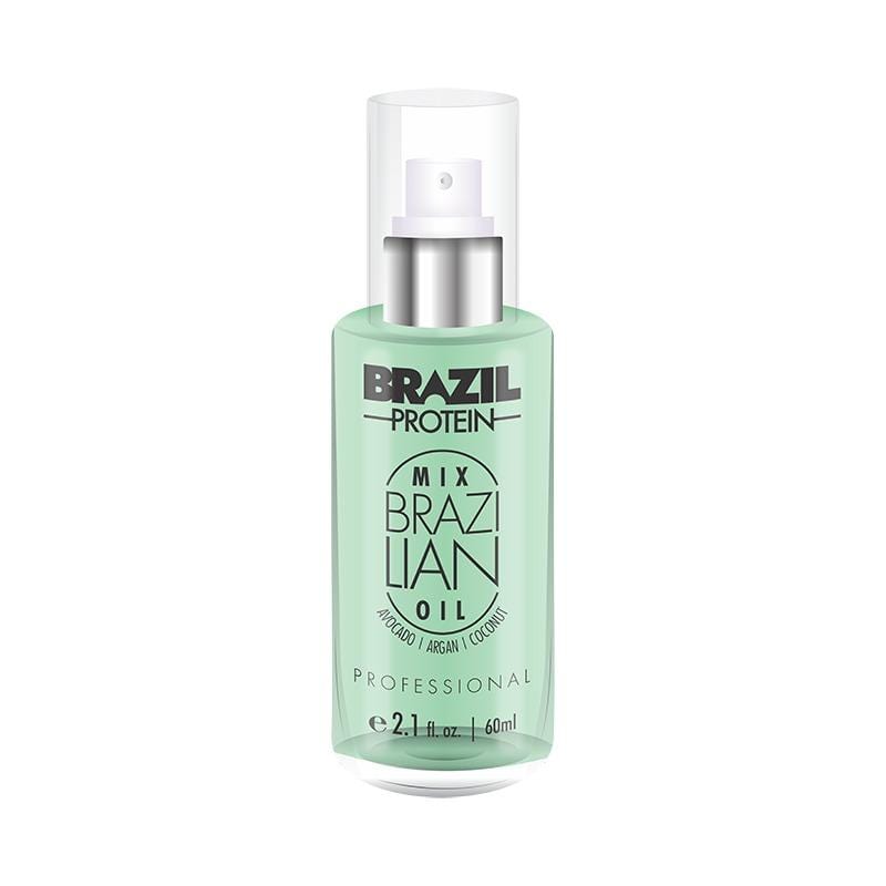 Mix Brazilian Oil- Avocado, Argan, Coconut Oils 60 ml