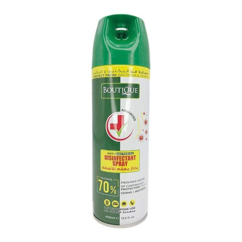 Boutique Hand Sanitizer Spray 70% 400 Ml