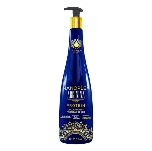 Vitta Gold Nanoplex Arginina Keratin Protein 1L