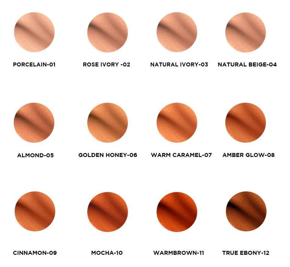 Palladio Build & Blend Foundation Drops