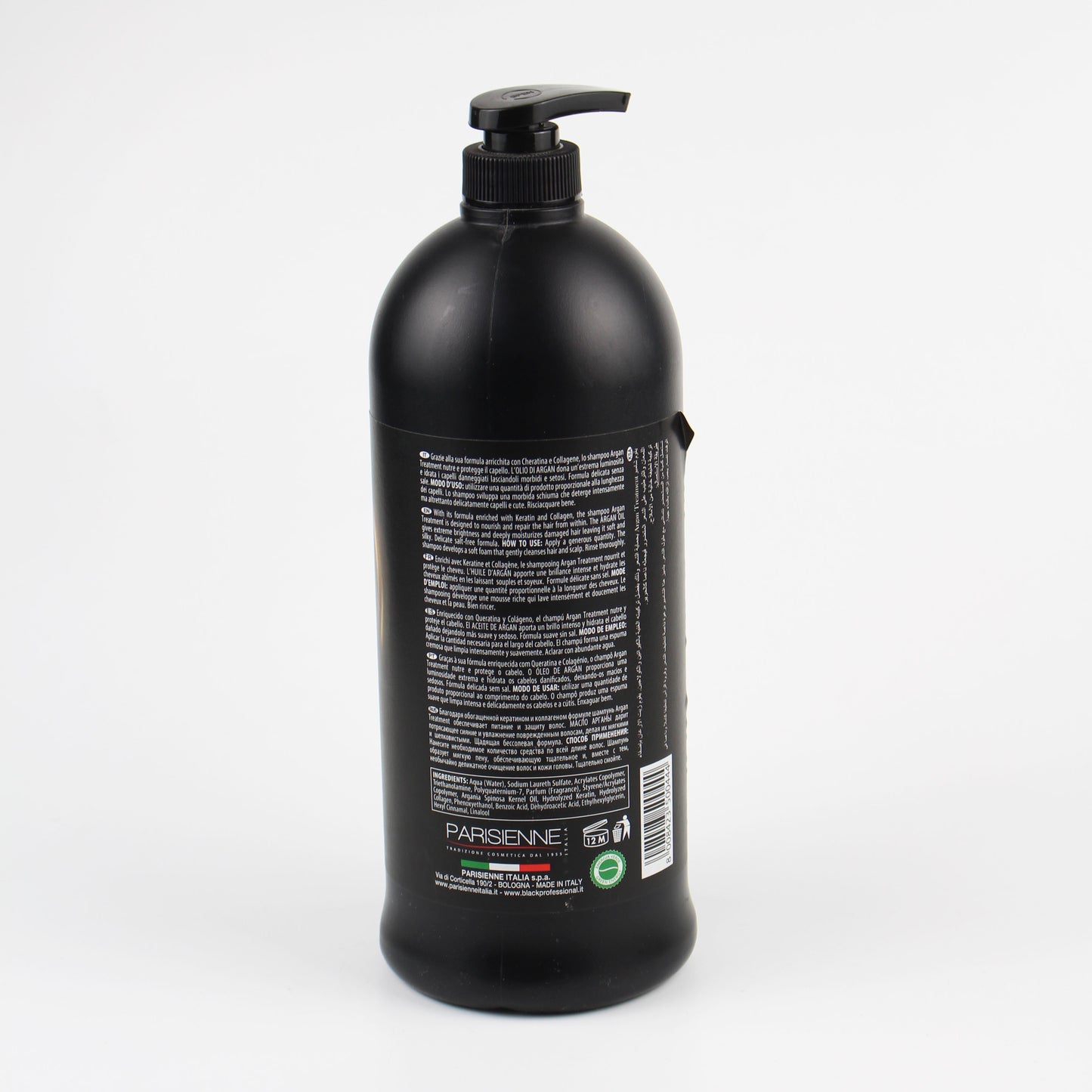 Black Professional - Nourishing Shampoo With Argan Oil Treatment 1000ml