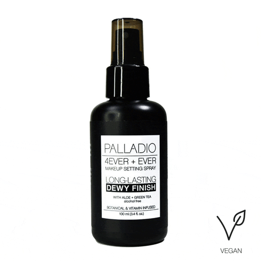 PALLADIO - 4 Ever + Ever Makeup Setting Spray Long-Lasting Dewy Finish