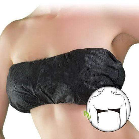 Black  Disposable Bra For Women 50 Pcs