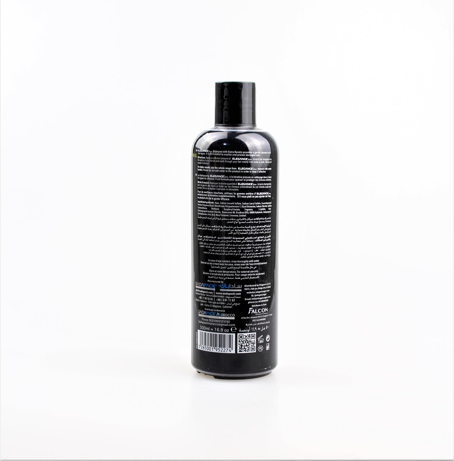 elegance plus-HAIR SHAMPOO