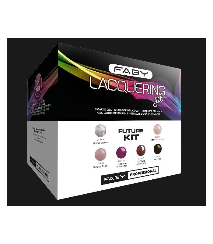 FABY NAIL POLISH SET NAIL CARE - GSE006