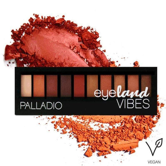 Palladio Eyeland Vibes Eyeshadow Palette