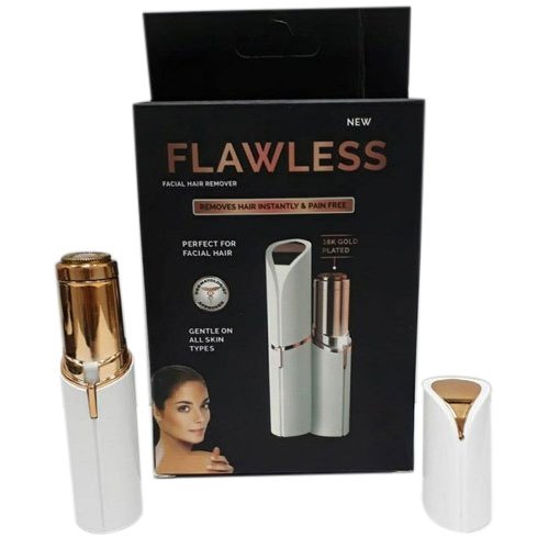Flawless Facial Hair Remover.
