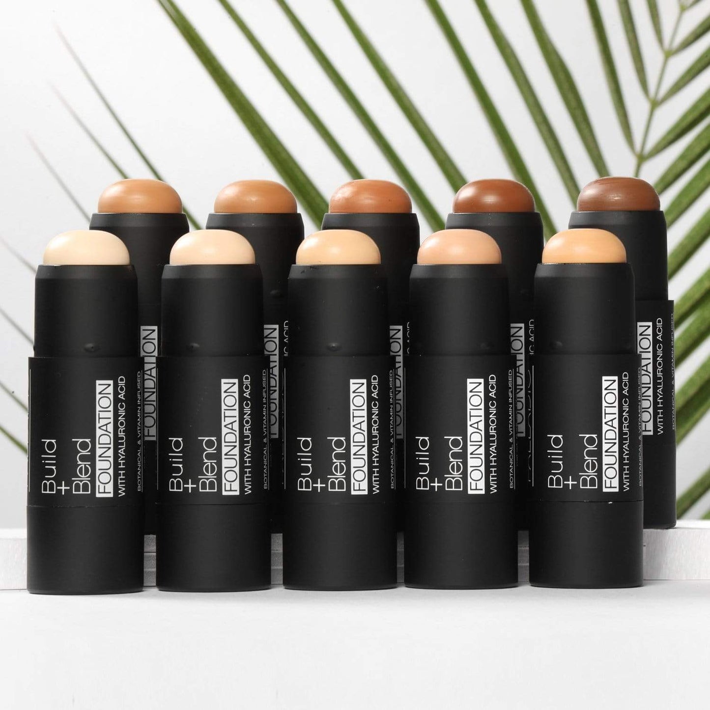 Build + Blend Foundation Sticks
