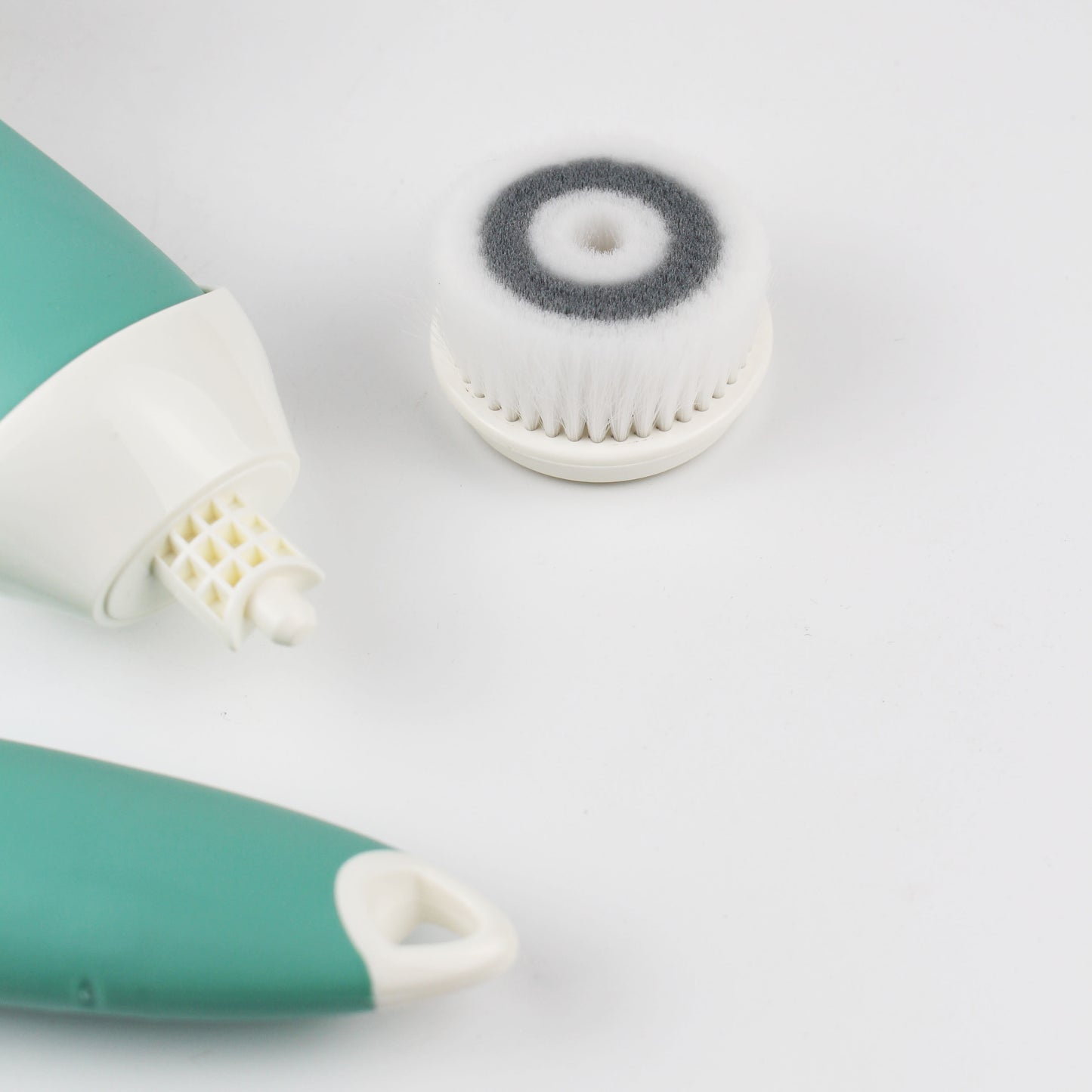 Beauty Star 2-in-1 Electronic Cleansing Brush for Face & Body
