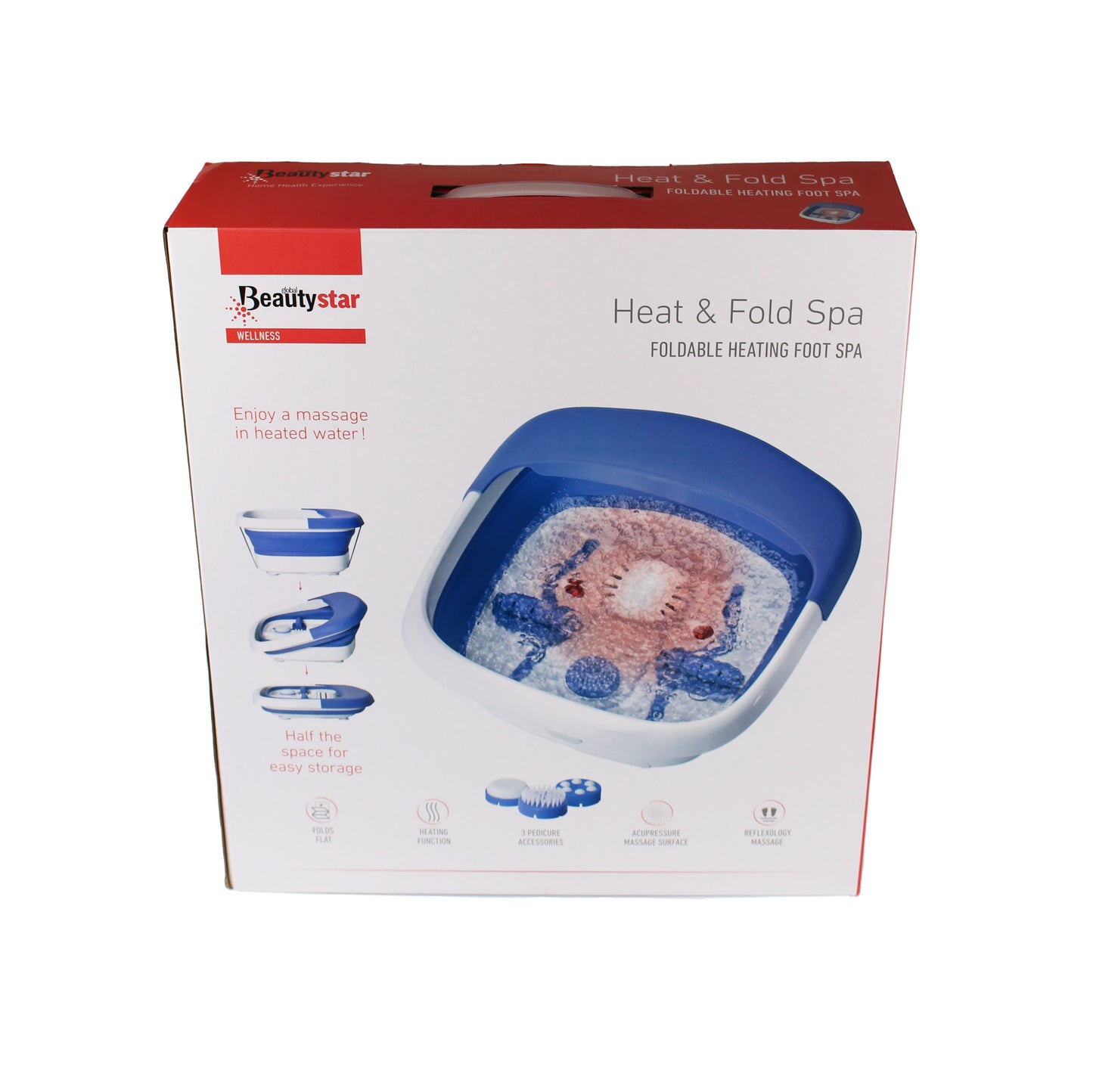 Global Beauty Star - Heat & Fold Spa FM-999