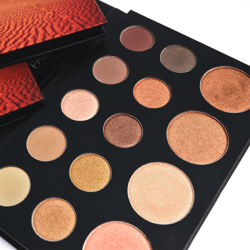 Sun-Kissed Mirage Eyeshadow + Highlighter Palette - Palladio