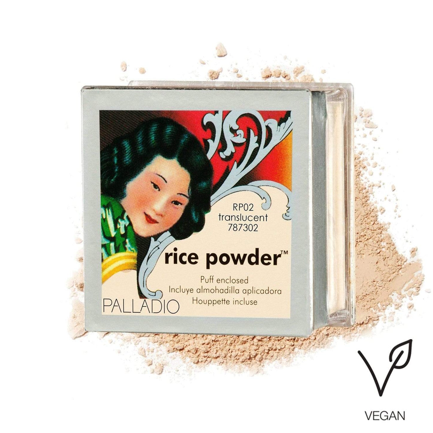 Palladio Rice Powder
