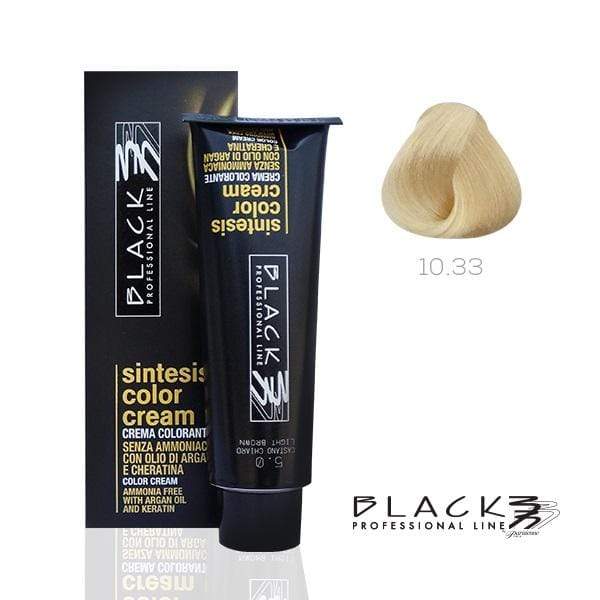 Black Sintesis Color Cream Ammonia Free Ultra Light Wheat N10.33