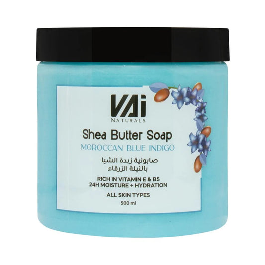 VAI Blue Nile Shea Butter Soap 500ml