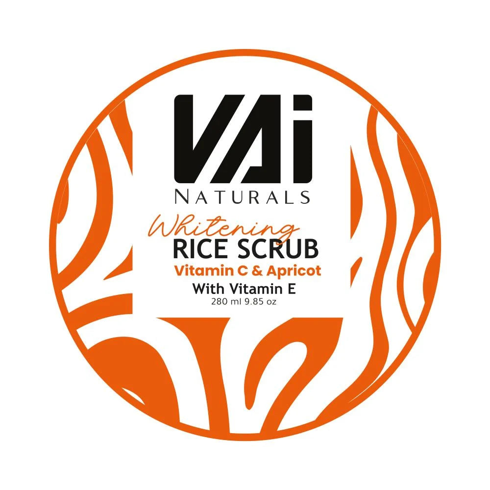 VAI Rice Body Scrub with Apricot and Vitamin C 280ml