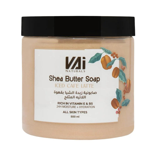 VAI Shea Butter Iced Latte Coffee Soap 500ml