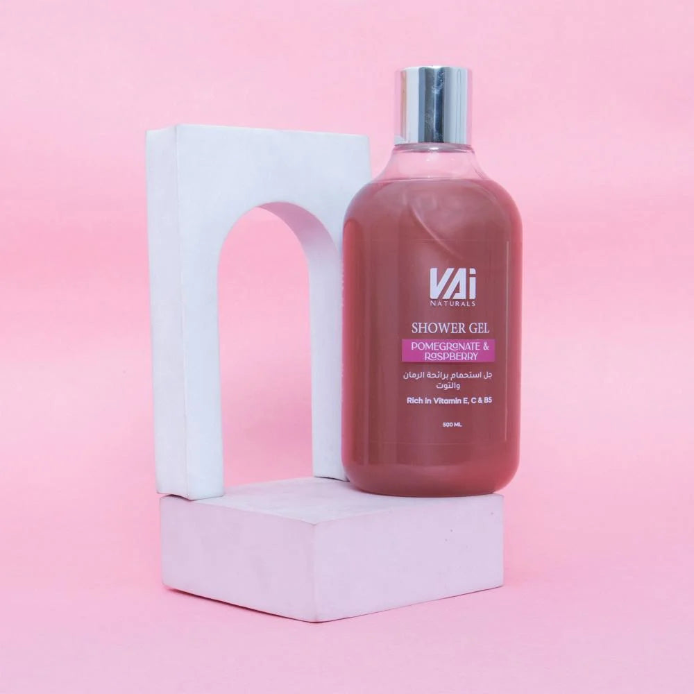VAI Pomegranate & Raspberry Shower Gel 500ml