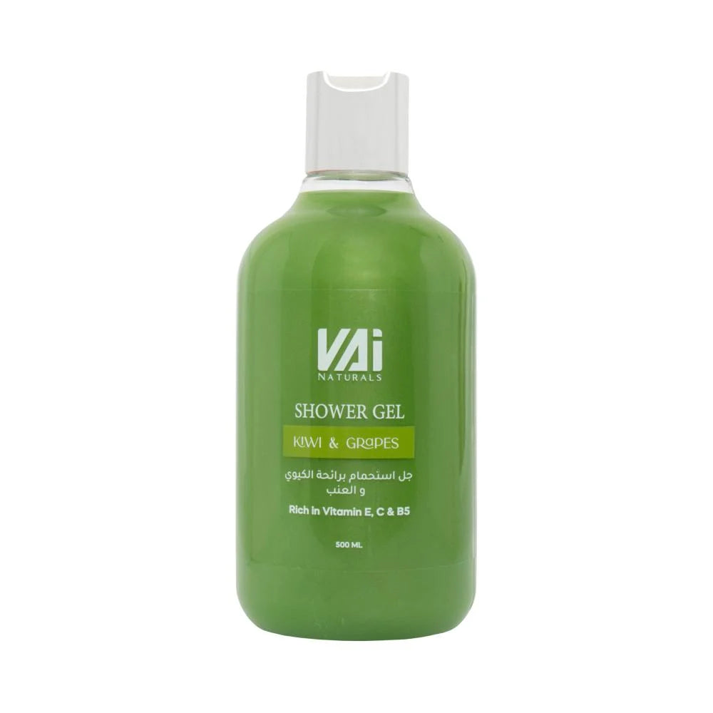 VAI Kiwi & Grape Shower Gel 500ml