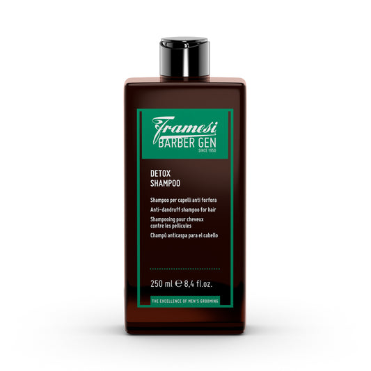 Framesi Barber Gen Detox Scalp Shampoo - 250ml