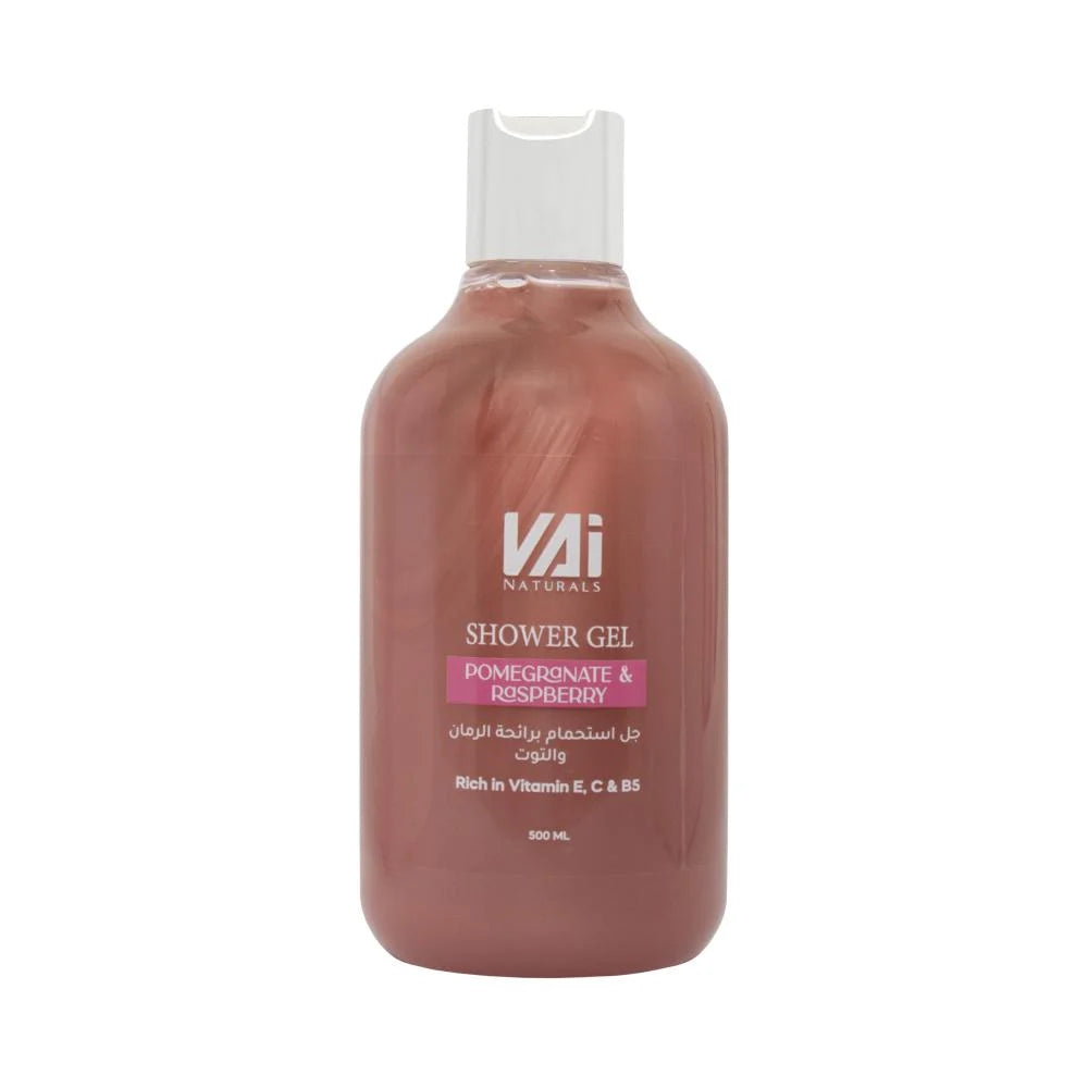 VAI Pomegranate & Raspberry Shower Gel 500ml