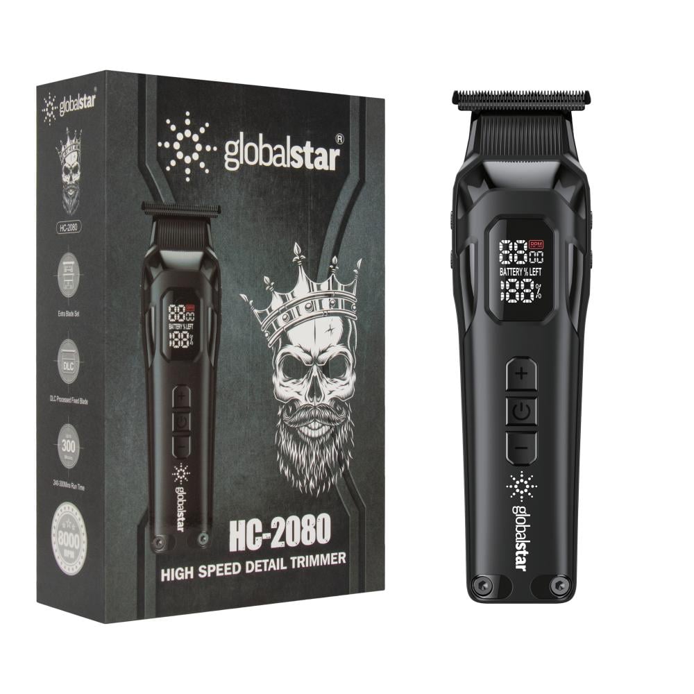 Global Star Hair Trimmer HC-2080