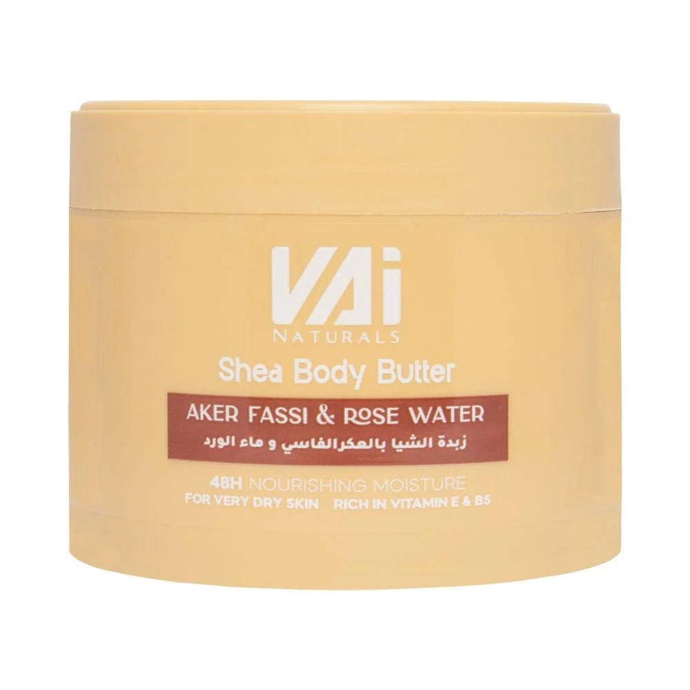 VAI Shea Butter with Aker Fassi 300ml