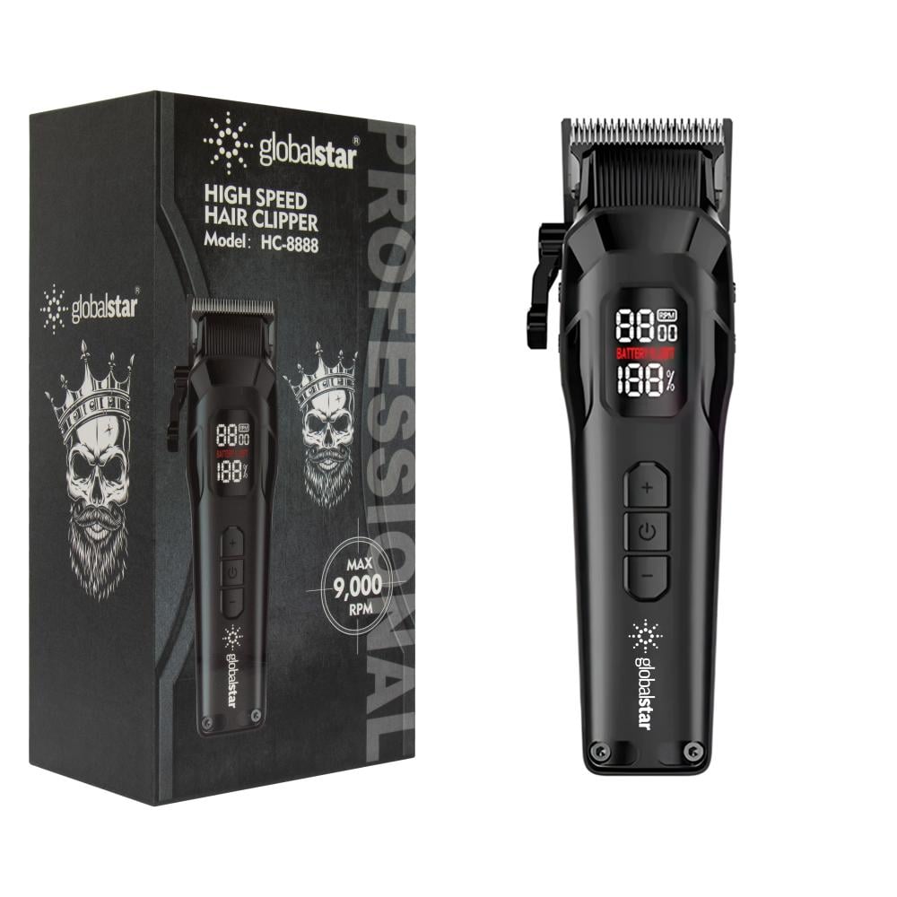 Global Star Hair Clipper HC-8888