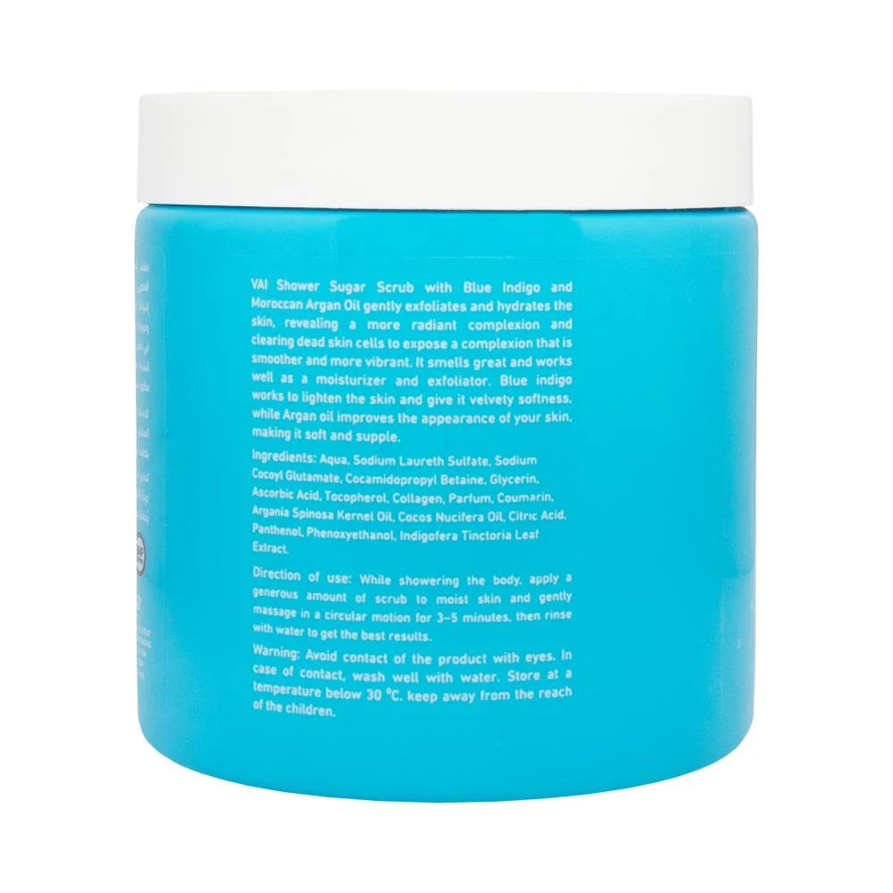 VAI Blue Nile Foaming Sugar Scrub 600ml