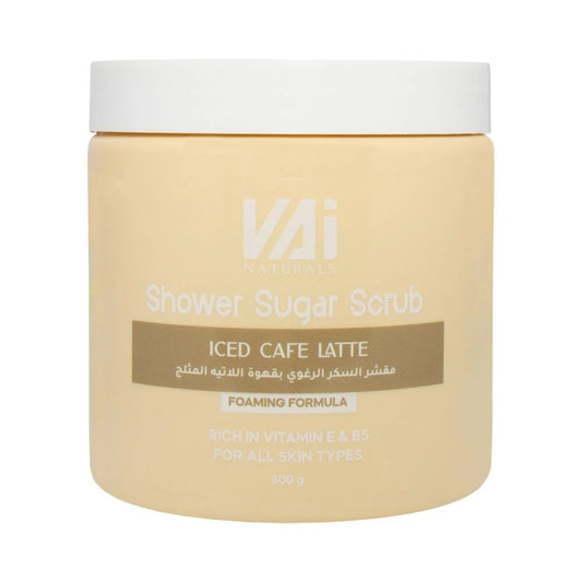 VAI Iced Coffee Foaming Sugar Scrub 600ml