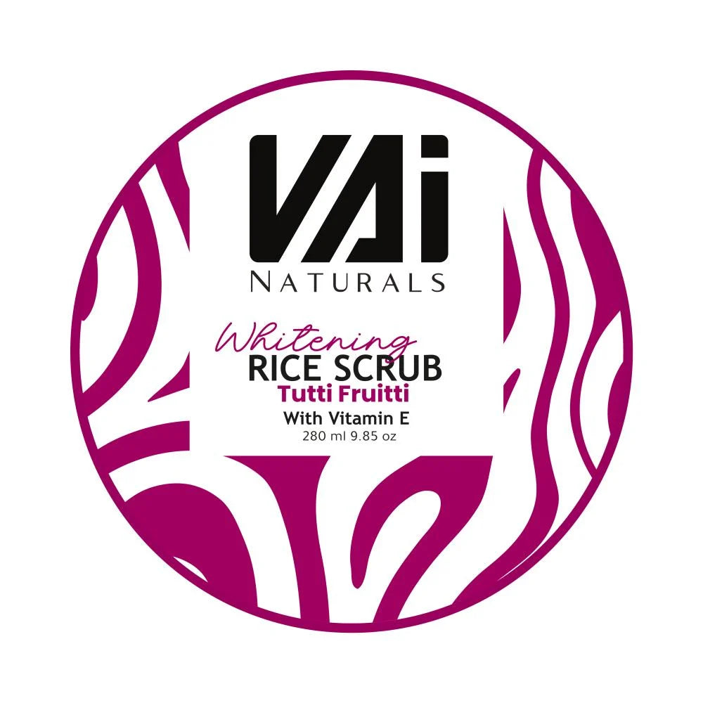 VAI Tutti Frutti Rice Body Scrub 280ml
