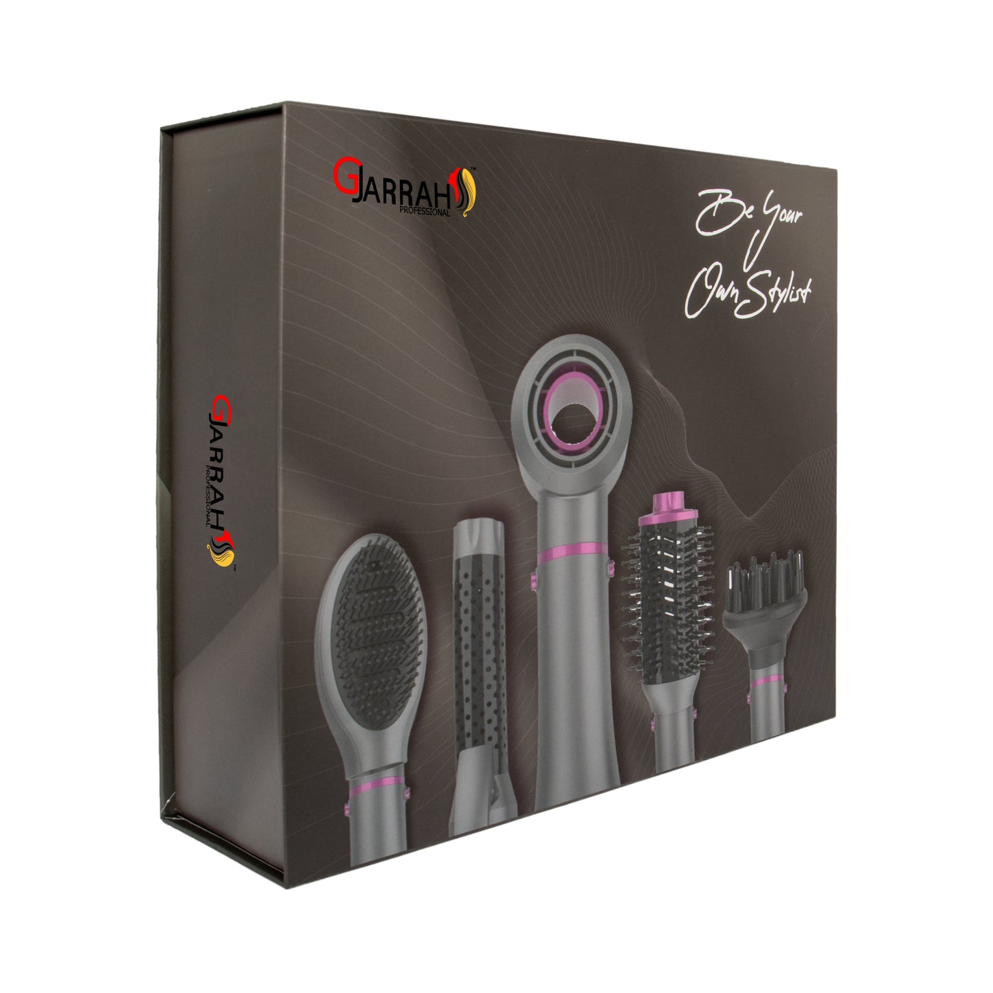 GJarrah hair drying brush 5 in 1 (five accessories) GJ-3188