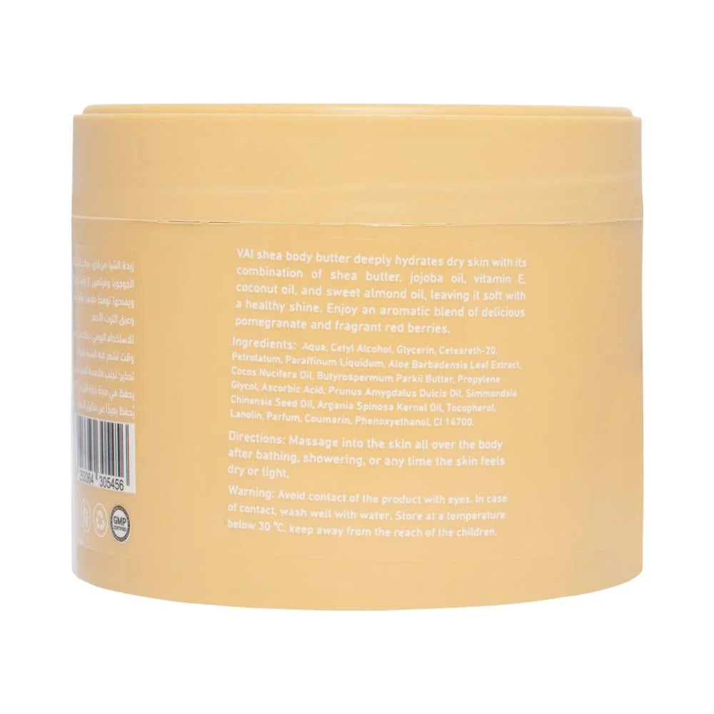 VAI Shea Butter with Pomegranate and Raspberry 300ml