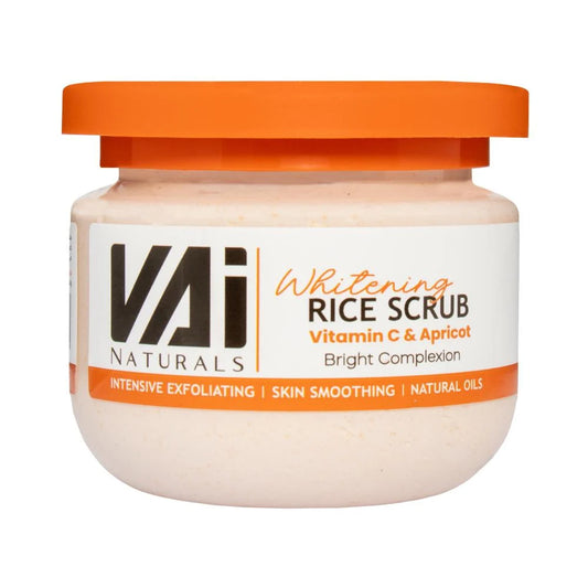 VAI Rice Body Scrub with Apricot and Vitamin C 280ml