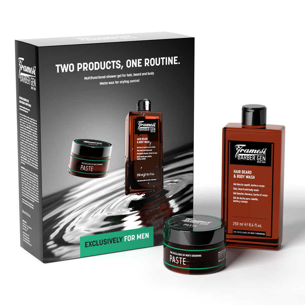 Framesi Barber Gen - The Complete Beard Care Kit